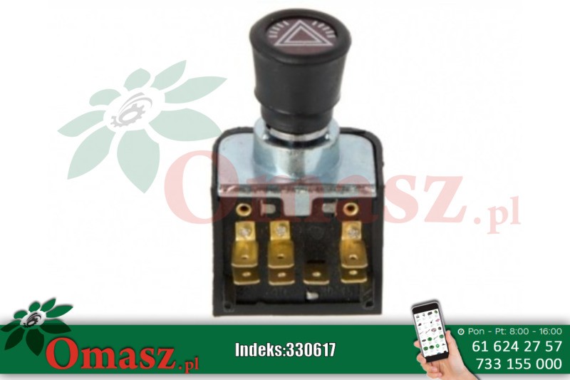 Wyłącznik świateł awaryjnych MF 3027974M91