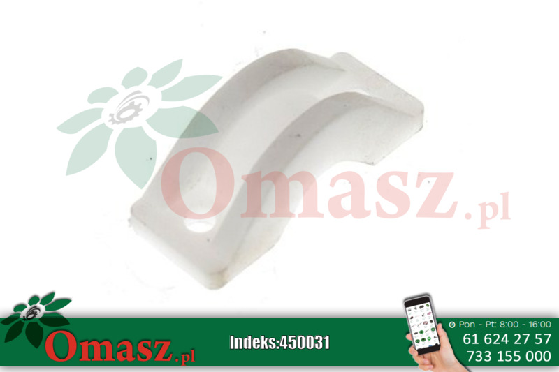 Nakładka mocująca do króćca stary typ opryskiwacz ciągnikowy 4036/03-005/0