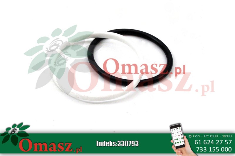 Komplet uszczelek tłoka podnośnika MF 2528203K1