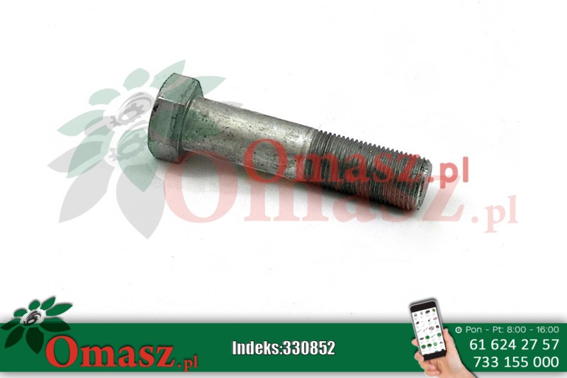 Śruba calowa 3/4'UNF085 M19,05*85 drobnozwojna