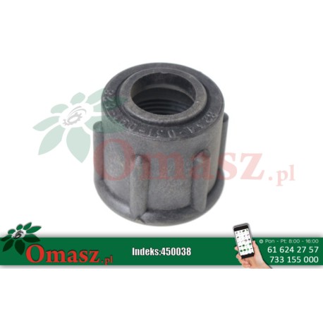 Nakrętka obsady manometru do opryskiwacza polowego 4031/09-000/140