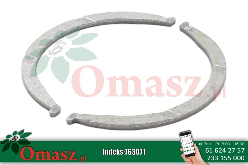 Pierścień oporowy wału STD 403/404 Perkins 199266200