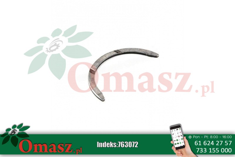 Pierścień oporowy wału STD 403/404 Perkins 199266210