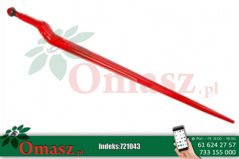 Palec - krokodyl wycinaka kukurydzy 88cm, M22 dolny 67943018884F