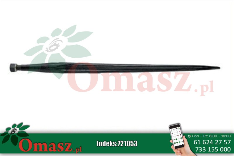 Palec czerpaka Tur110cm, M22*1.5 6794307001100