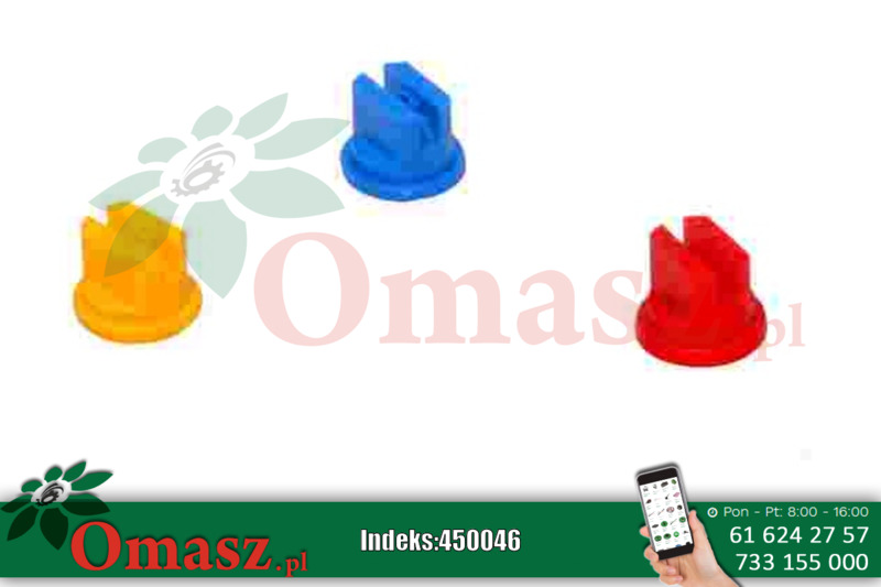 Rozpylacz 0.3 szczelinowy niebieski 240054