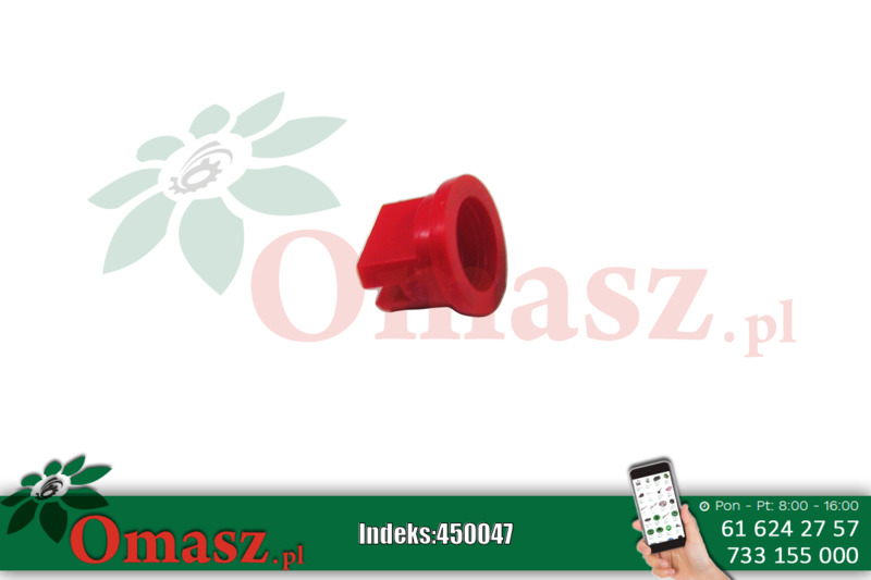 Rozpylacz 0.4 szczelinowy czerwony