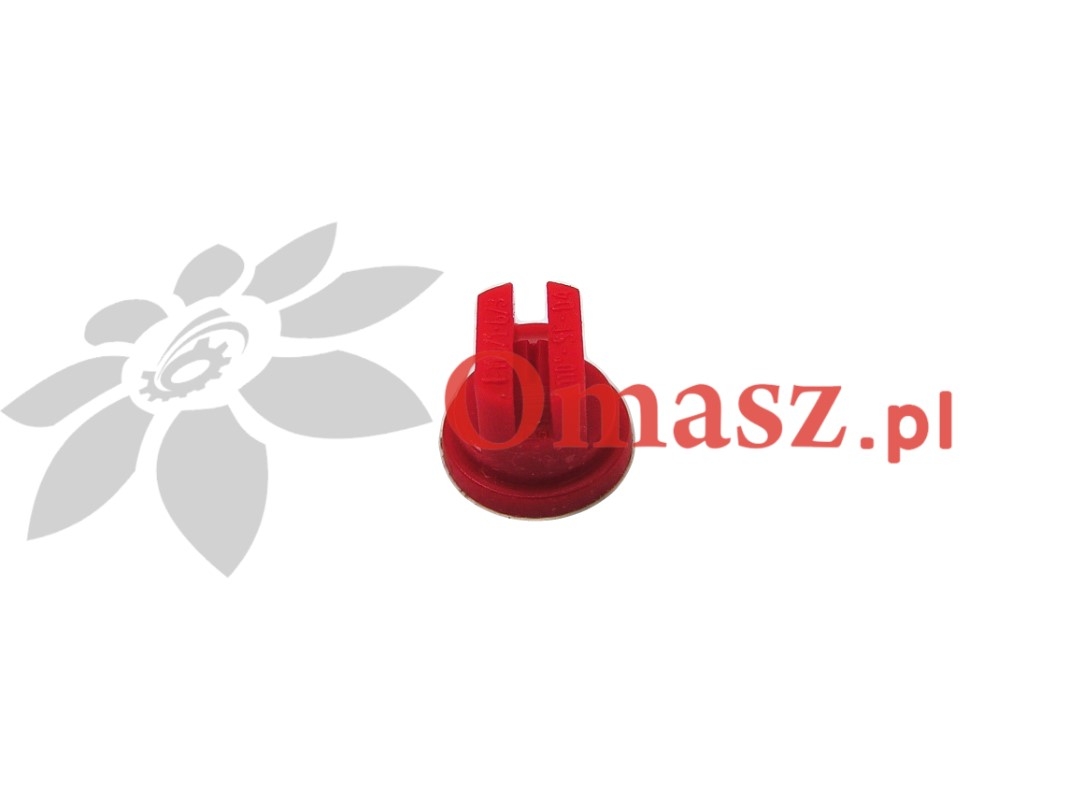 Rozpylacz 0.4 szczelinowy czerwony