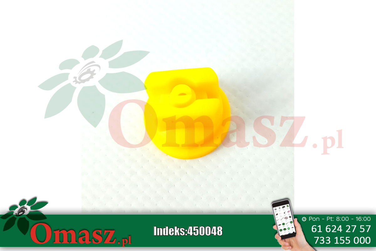 Rozpylacz 0.2 szczelinowy żółty