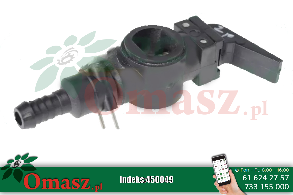 Sekcja rozdzielacza duża opryskiwacz ciągnikowy AR240066, 9301-0330