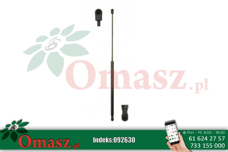 Sprężyna gazowa klapy bagażnika Krosno KR31508