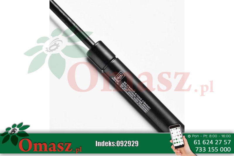 Sprężyna gazowa 24823 FA Krosnosiła 200N długość 640mm skok 250mm