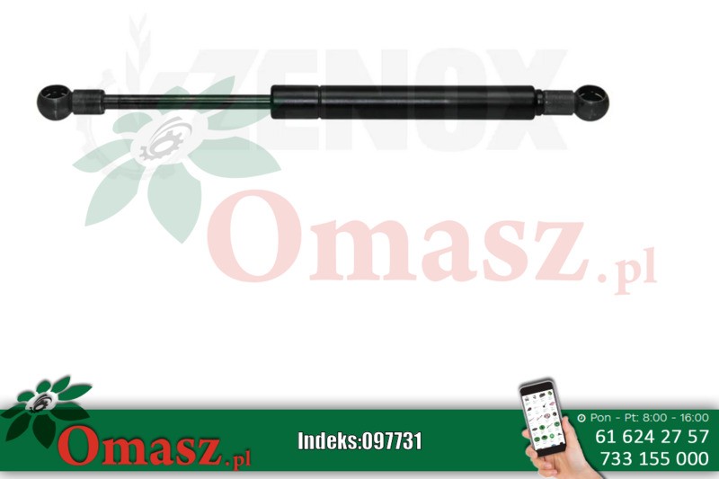 Siłownik gazowy maska silnika Fendt H718500020210