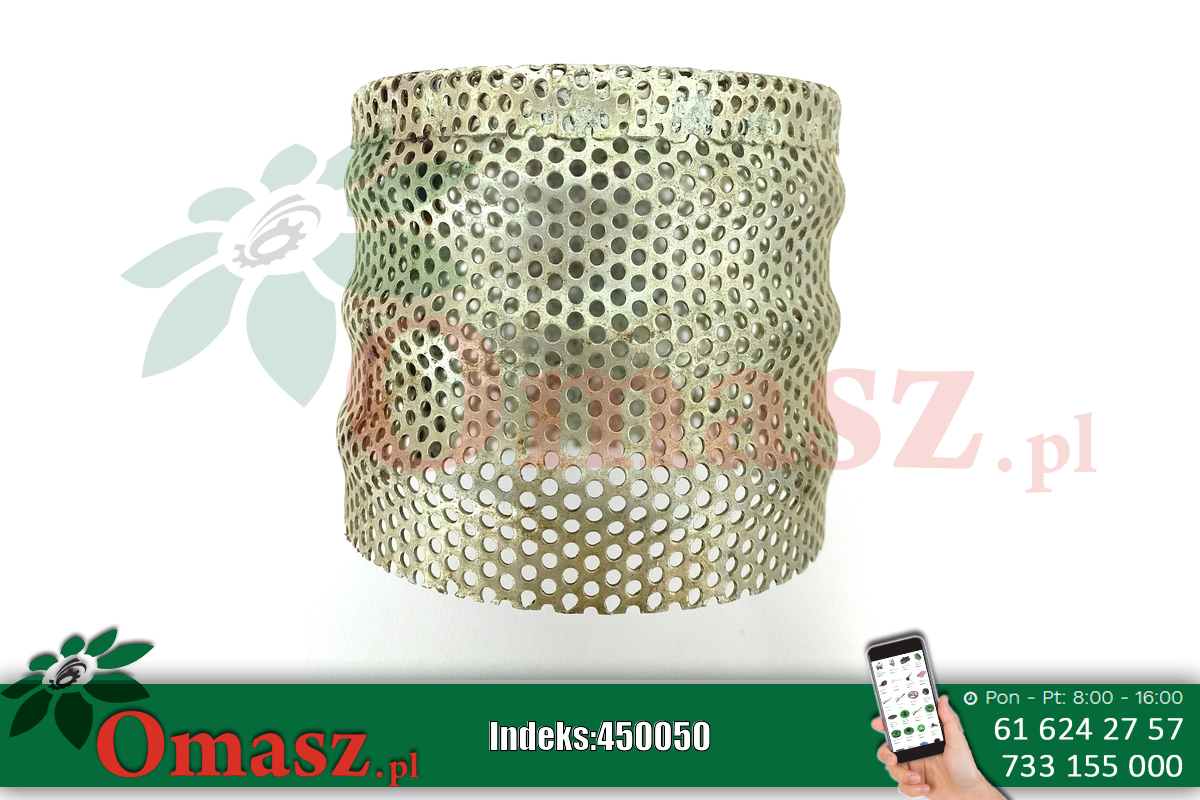 Sitko metalowe opryskiwacz ciagnikowy
