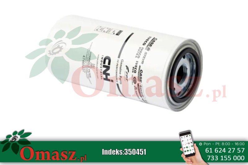 Filtr oleju hydrulicznego New Holland 81869132