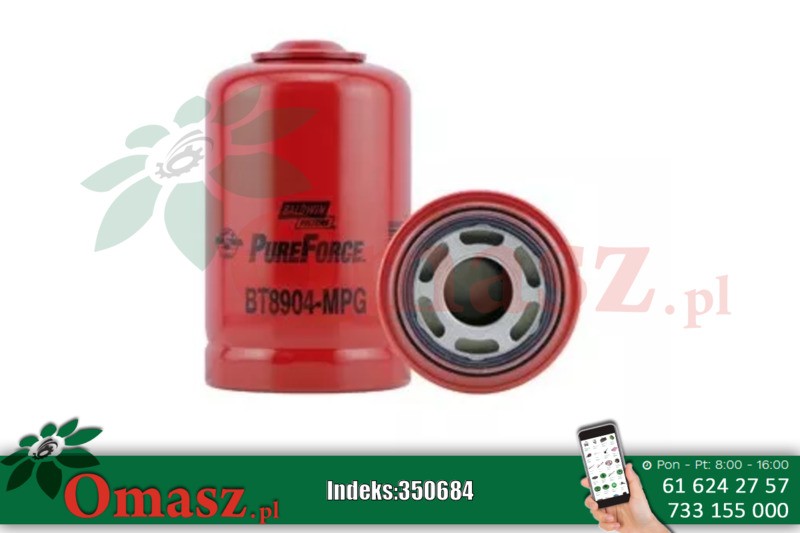 Filtr oleju hydraulicznego John Deere, Merlo BT8904-MPG