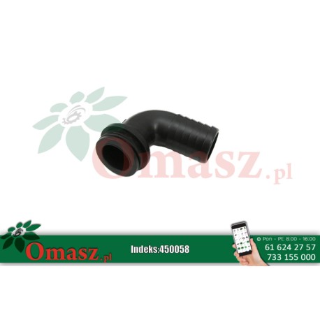 Króciec kolanko *32 opryskiwacz 67011663