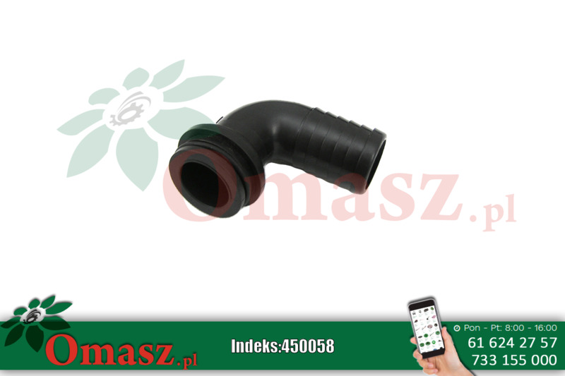 Króciec kolanko *32 opryskiwacz 67011663