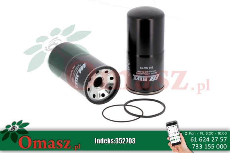Filtr oleju hydraulicznego Case SH56763