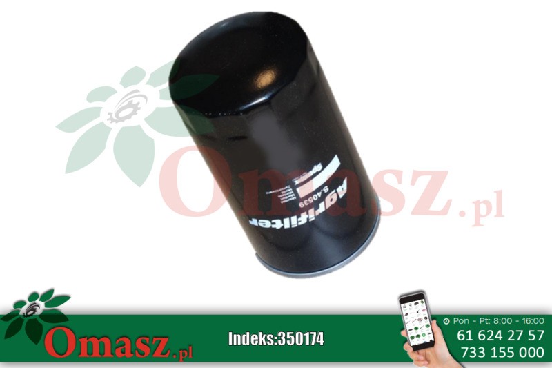 Filtr oleju 40539