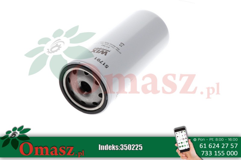 Filtr oleju 51791