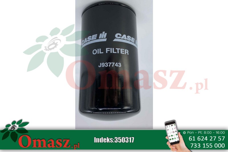 Filtr oleju J937743