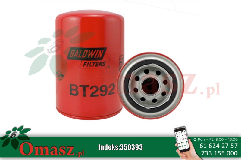 Filtr oleju BT292