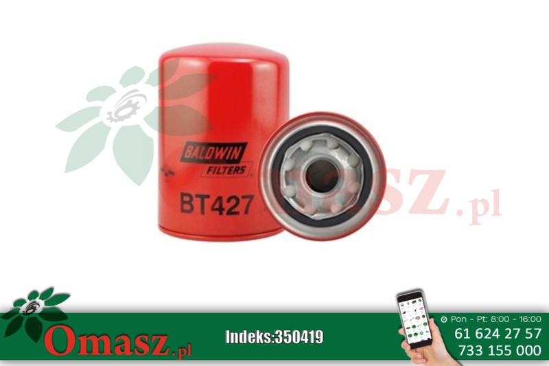 Filtr oleju BT427