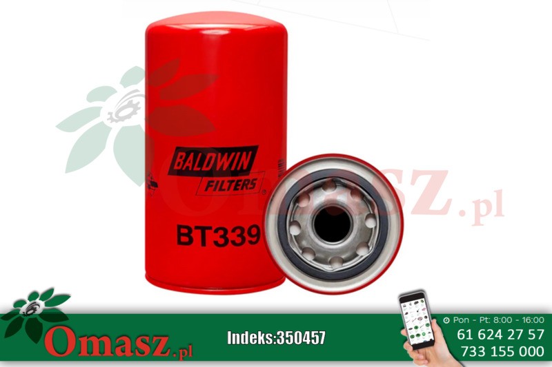 Filtr oleju BT339