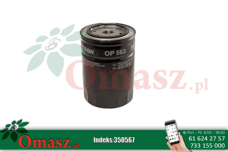 Filtr oleju OP563