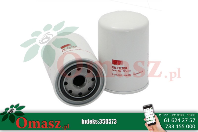 Filtr oleju Valtra SP4111