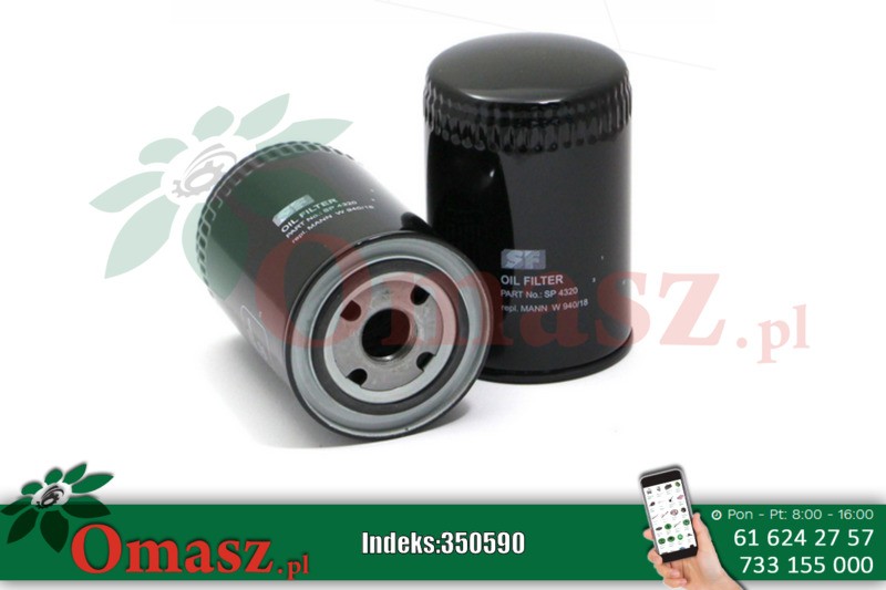 Filtr oleju SP4320