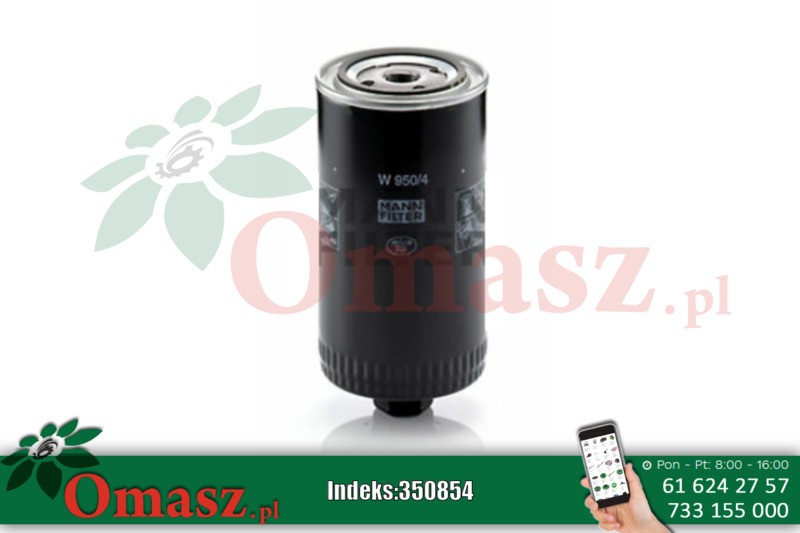 Filtr oleju W950.4