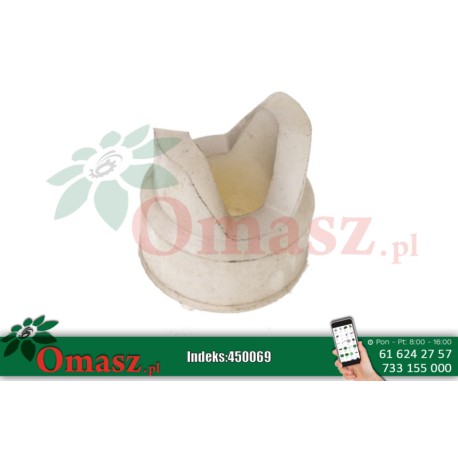 Zapadka dolna z otworem fi 30 belki opryskiwacza Termit 4027/03-006/0