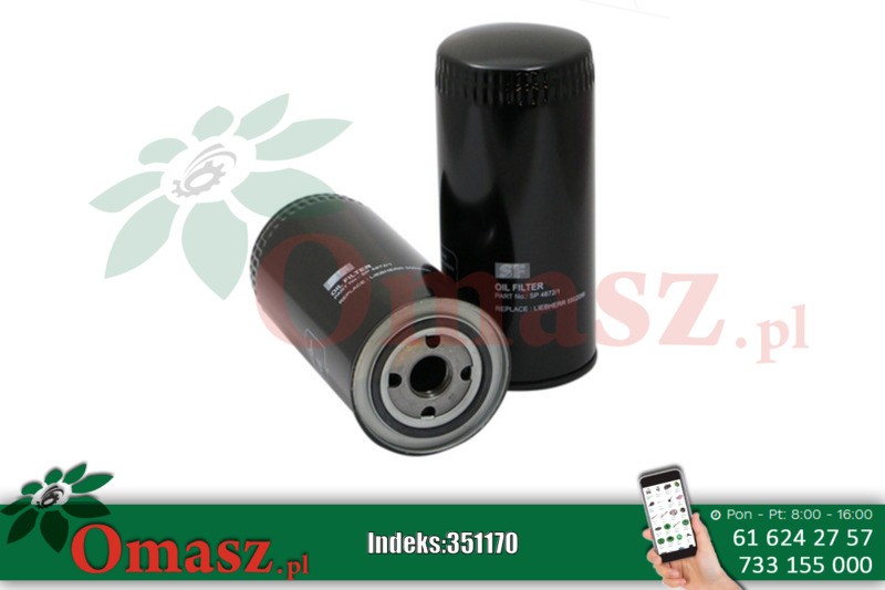 Filtr oleju SP4872/1