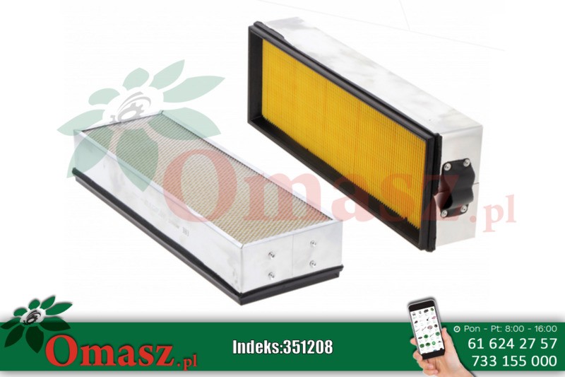 Filtr kabiny Landini SC70028
