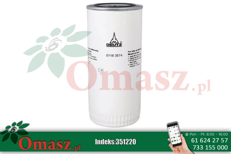 Filtr oleju Deutz 1183574