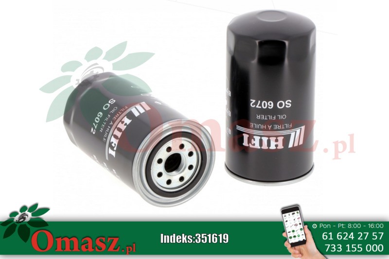 Filtr oleju SO6072