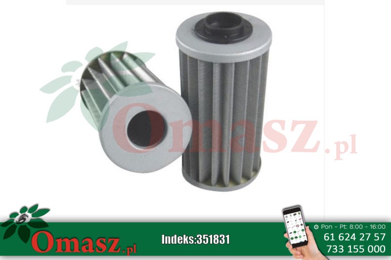 Wkład filtra oleju hydraulicznego CR150/6