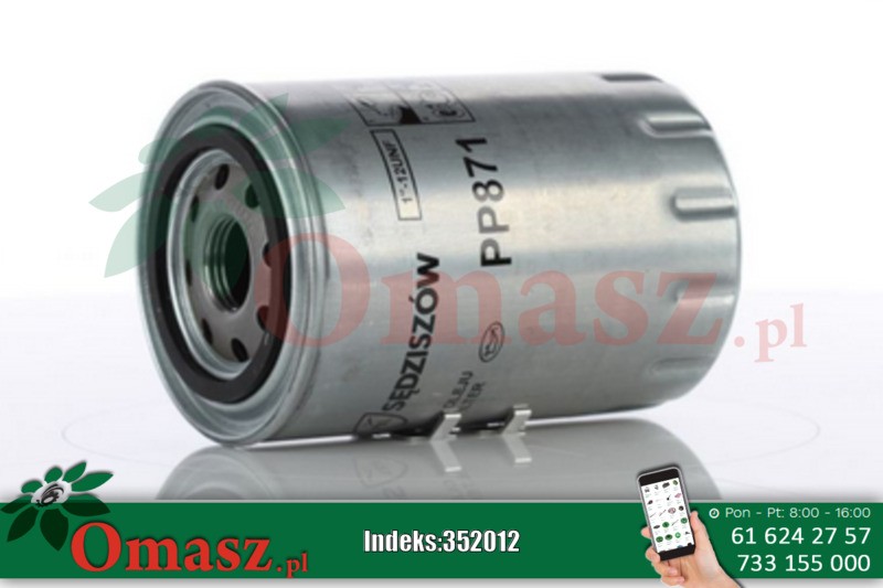 Filtr oleju PP8.7.1