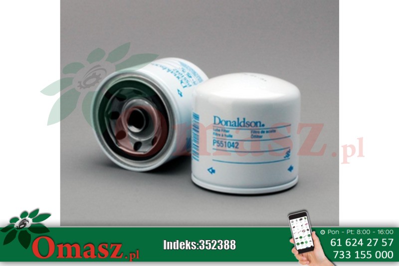 Filtr oleju P551042