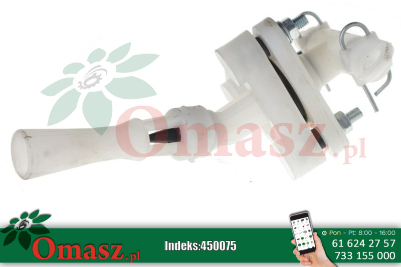 Mieszadło kompletne stary typ mocowane na zbiorniku opryskiwacza 4039/02-057/0
