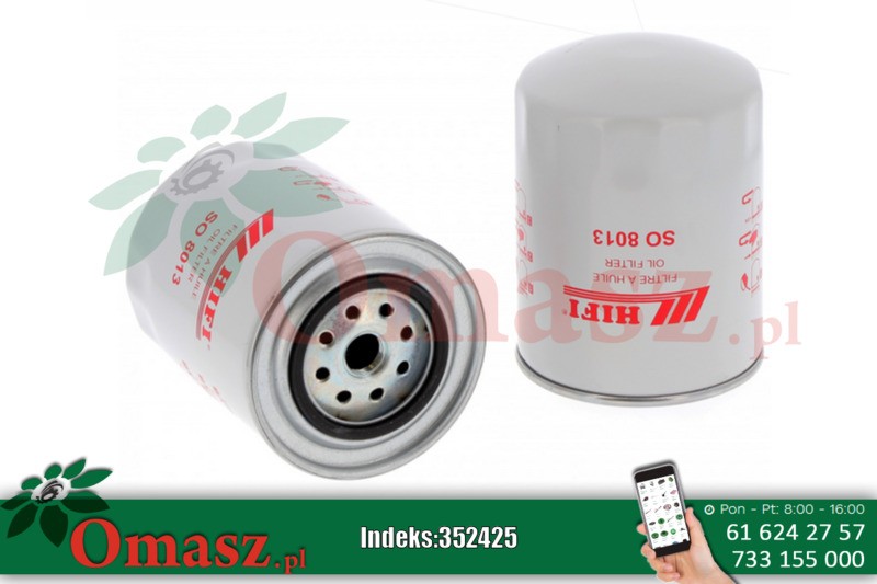 Filtr oleju SO8013