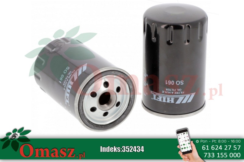 Filtr oleju SO061