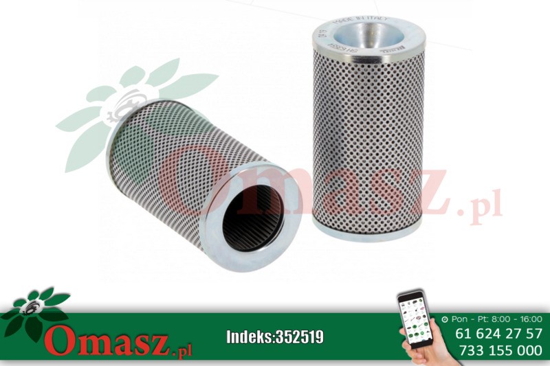 Wkład filtra oleju hydraulicznego Merlo SH63554
