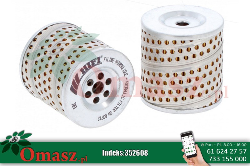 Wkład filtra oleju hydraulicznego MF SH63712
