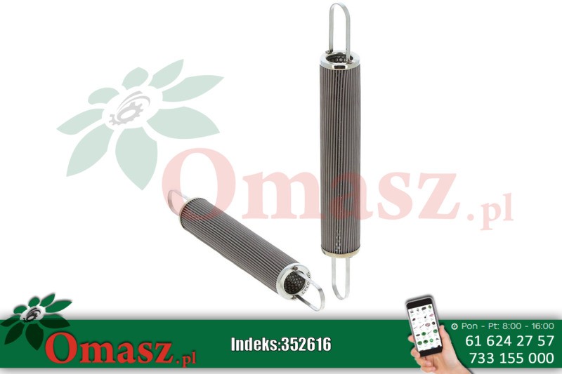 Wkład filtra oleju hydraulicznego SH70343