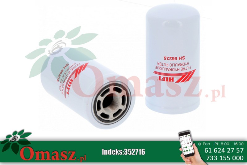 Filtr oleju hydraulicznego SH66235