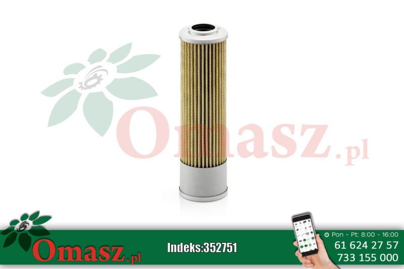Wklad filtra oleju hydraulicznego H614/3