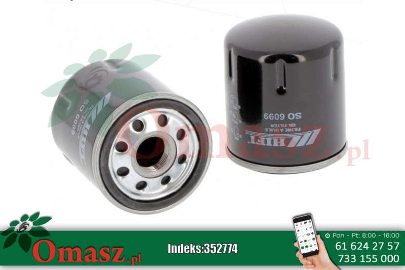 Filtr oleju SO6099